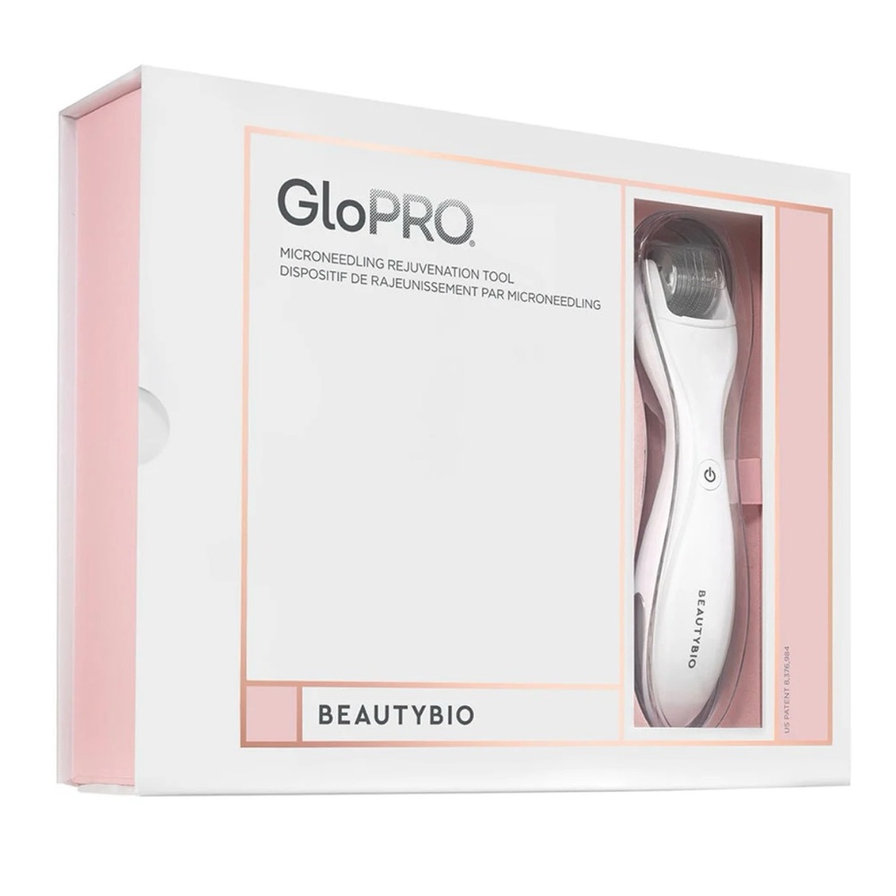 Microneedling Tool - White and Pink